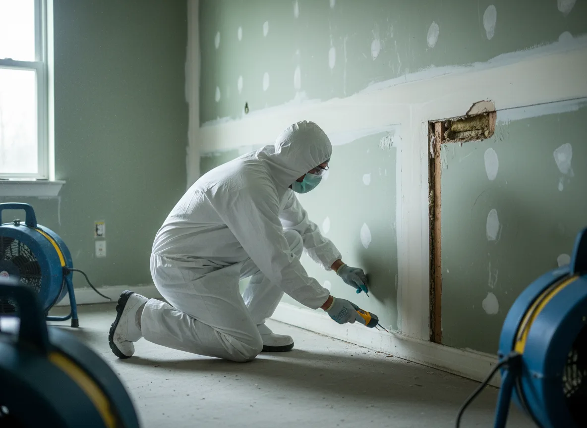 Water Damage Restoration company in Northville, SD